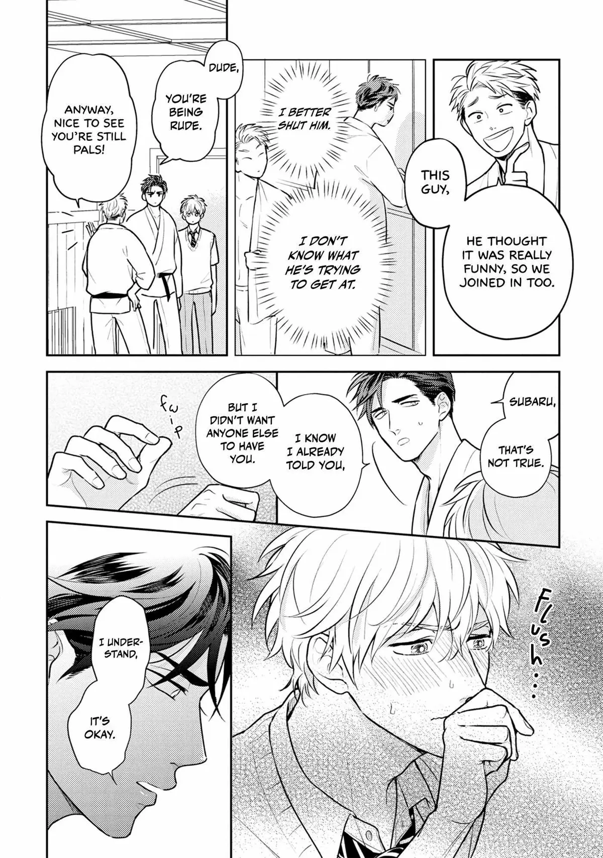 Ore no Aoharu ga Susumanai Chapter 2 page 15 - 