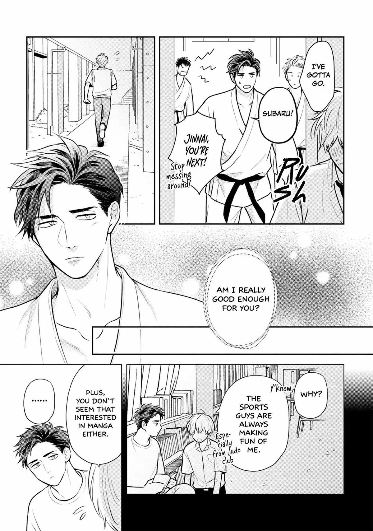 Ore no Aoharu ga Susumanai Chapter 2 page 16 - 