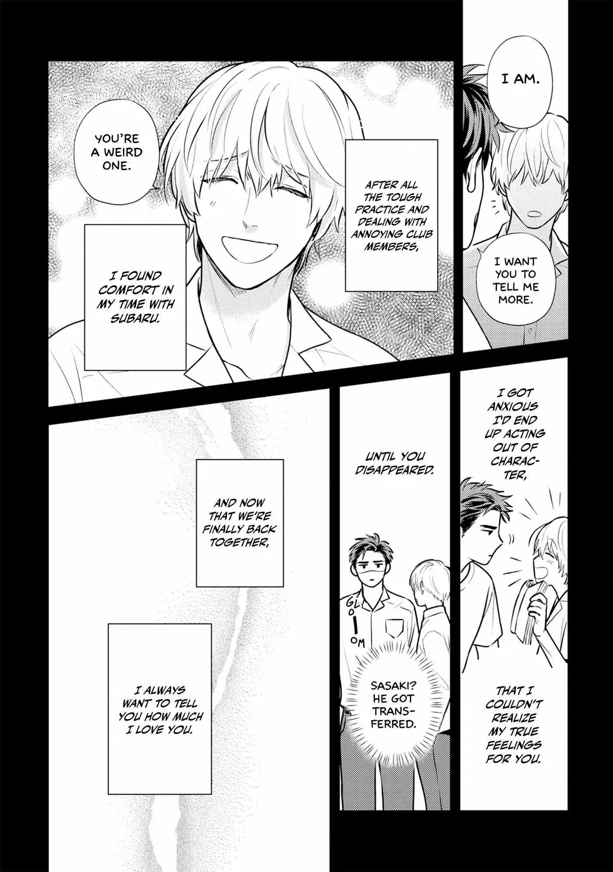 Ore no Aoharu ga Susumanai Chapter 2 page 17 - 