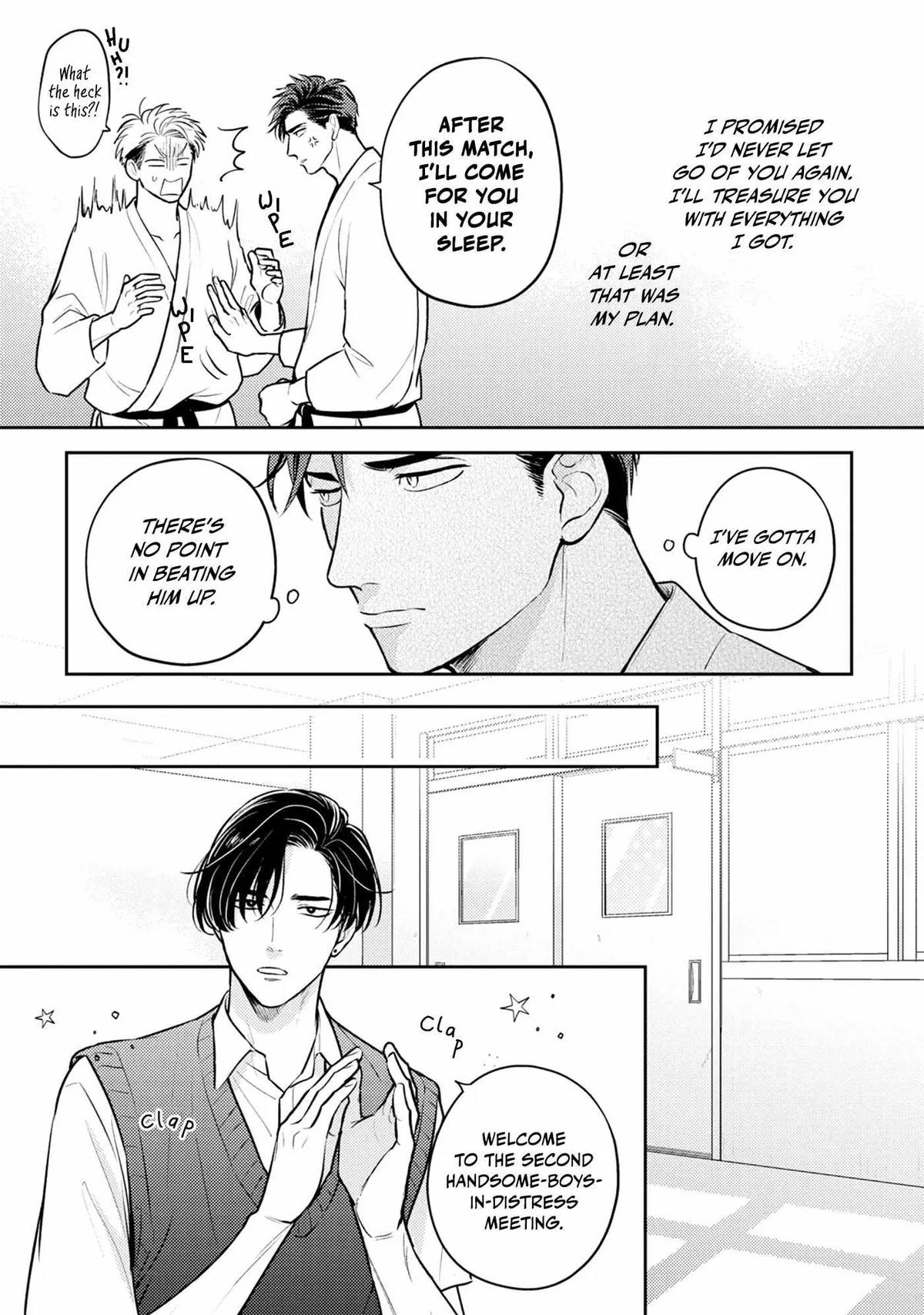 Ore no Aoharu ga Susumanai Chapter 2 page 18 - 