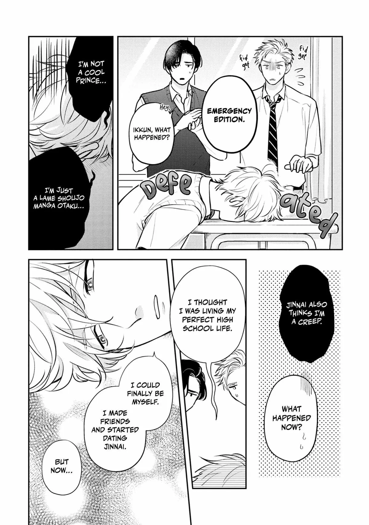 Ore no Aoharu ga Susumanai Chapter 2 page 19 - 