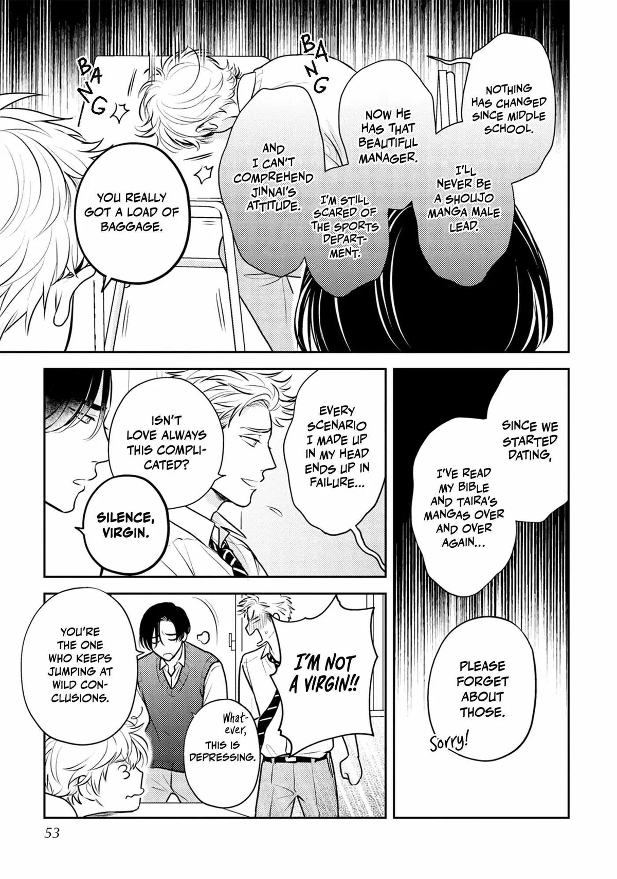 Ore no Aoharu ga Susumanai Chapter 2 page 20 - 