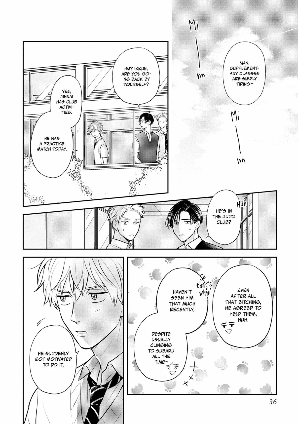 Ore no Aoharu ga Susumanai Chapter 2 page 3 - 
