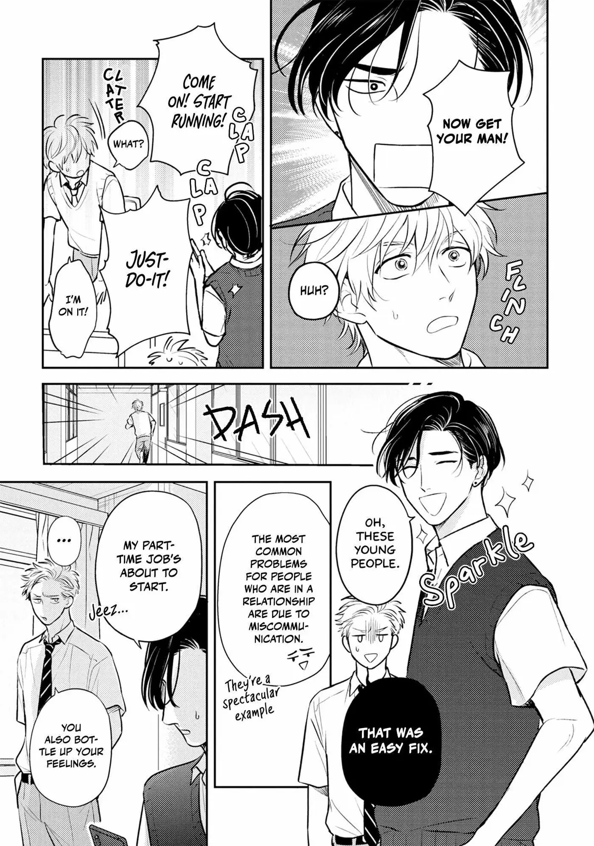 Ore no Aoharu ga Susumanai Chapter 2 page 22 - 