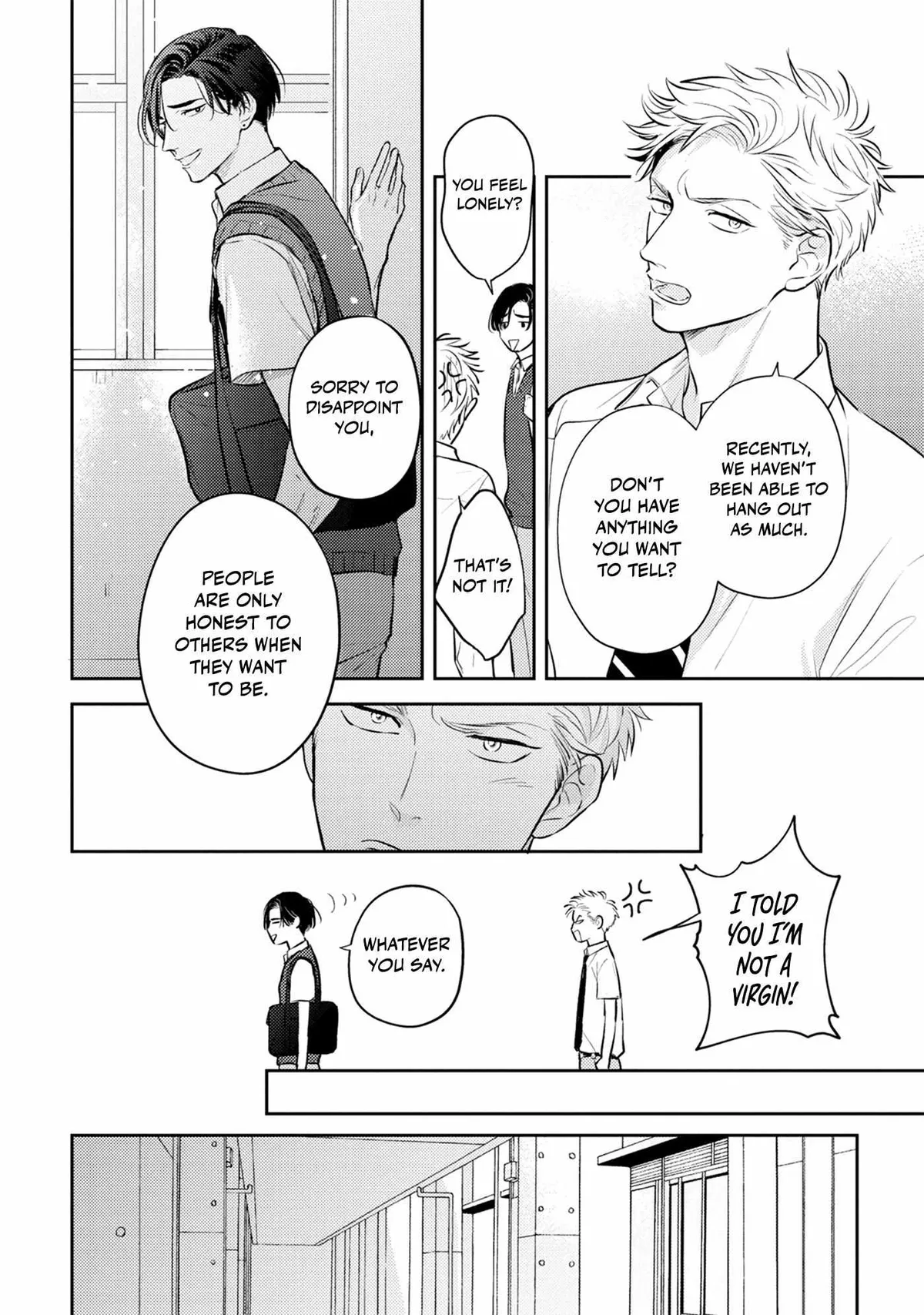 Ore no Aoharu ga Susumanai Chapter 2 page 23 - 