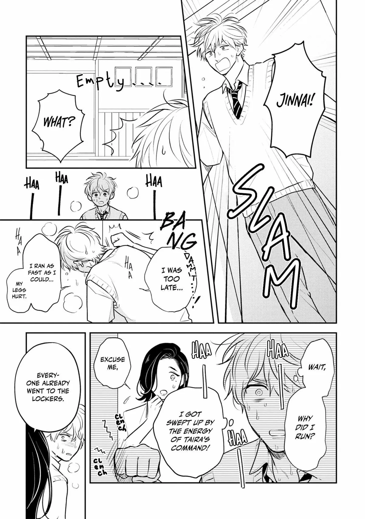 Ore no Aoharu ga Susumanai Chapter 2 page 24 - 