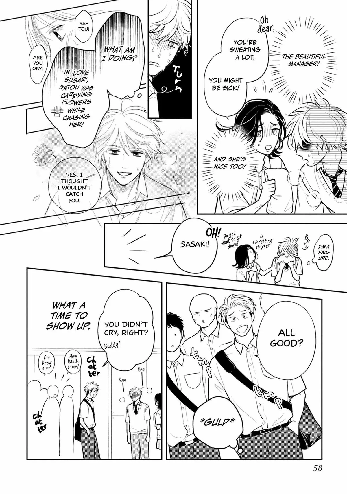 Ore no Aoharu ga Susumanai Chapter 2 page 25 - 
