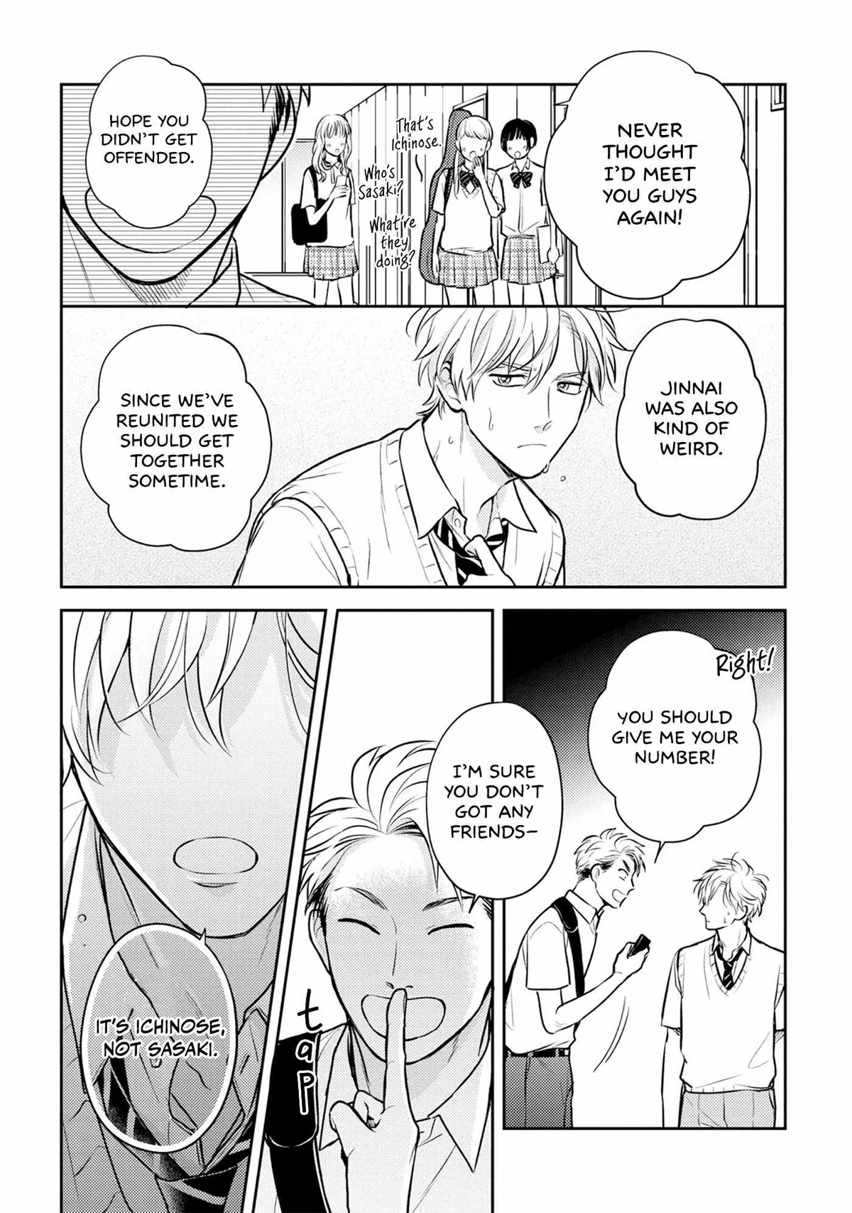 Ore no Aoharu ga Susumanai Chapter 2 page 26 - 