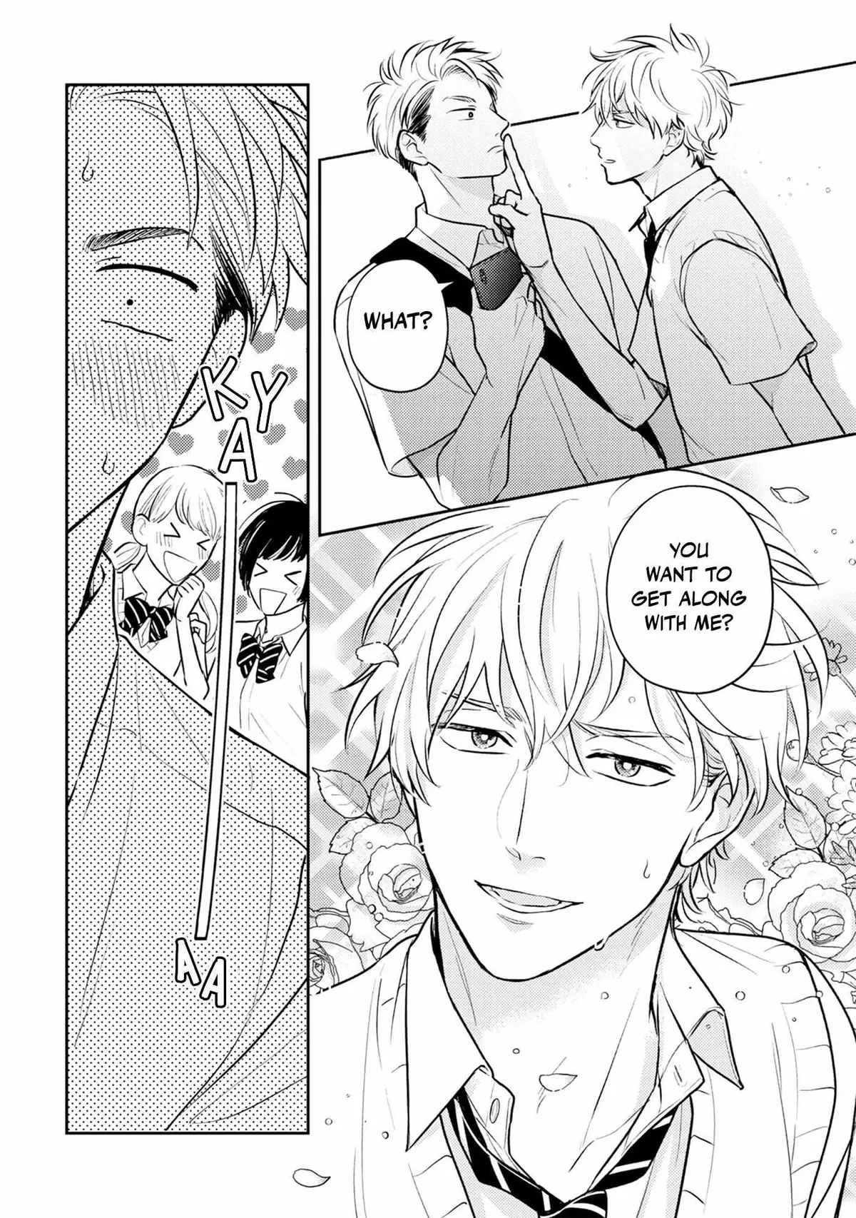 Ore no Aoharu ga Susumanai Chapter 2 page 27 - 