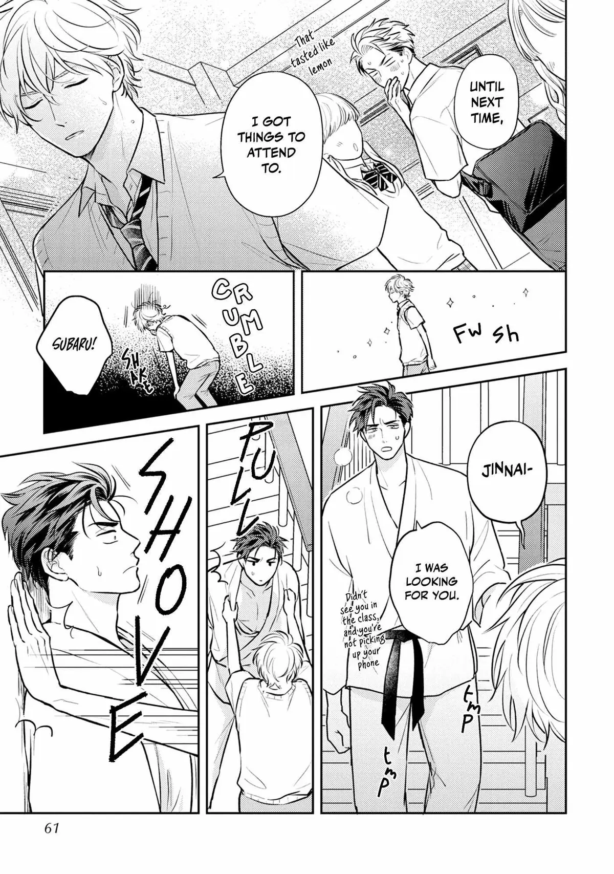 Ore no Aoharu ga Susumanai Chapter 2 page 28 - 