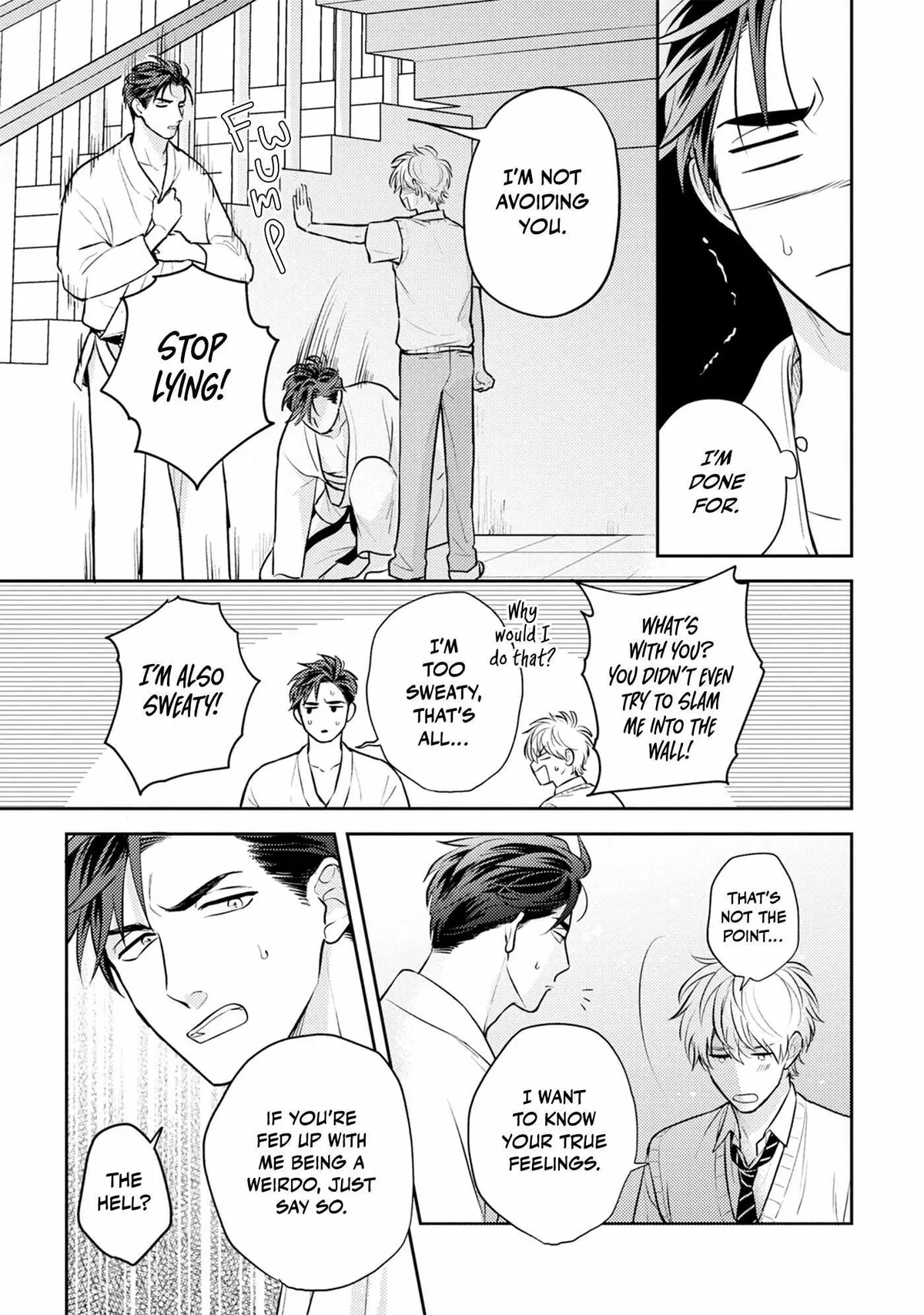 Ore no Aoharu ga Susumanai Chapter 2 page 30 - 