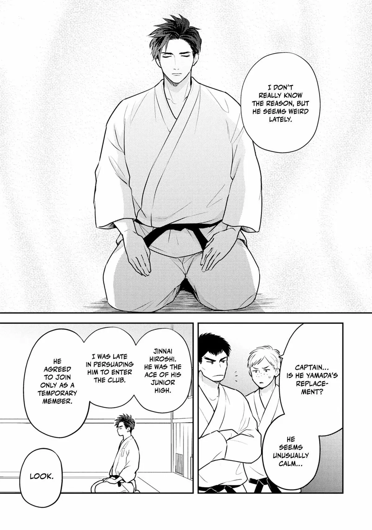 Ore no Aoharu ga Susumanai Chapter 2 page 4 - 
