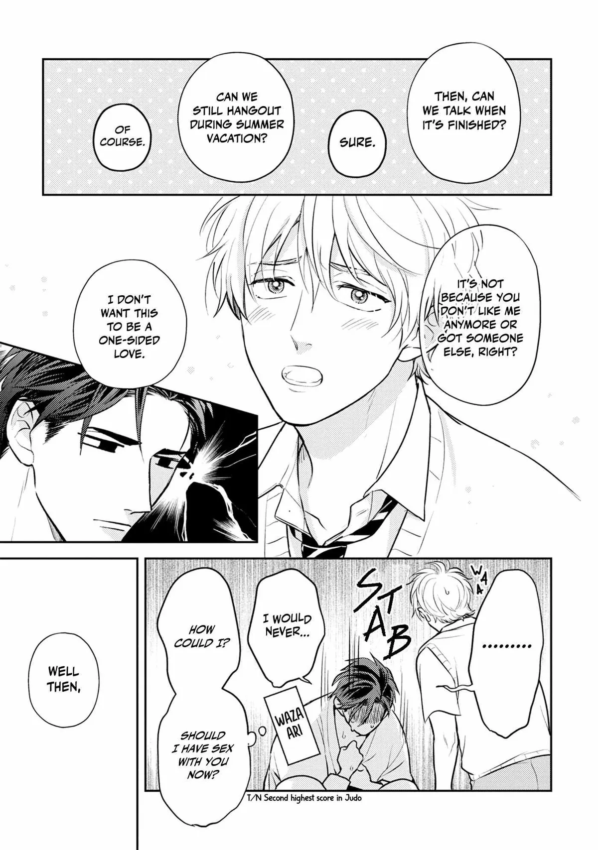 Ore no Aoharu ga Susumanai Chapter 2 page 32 - 