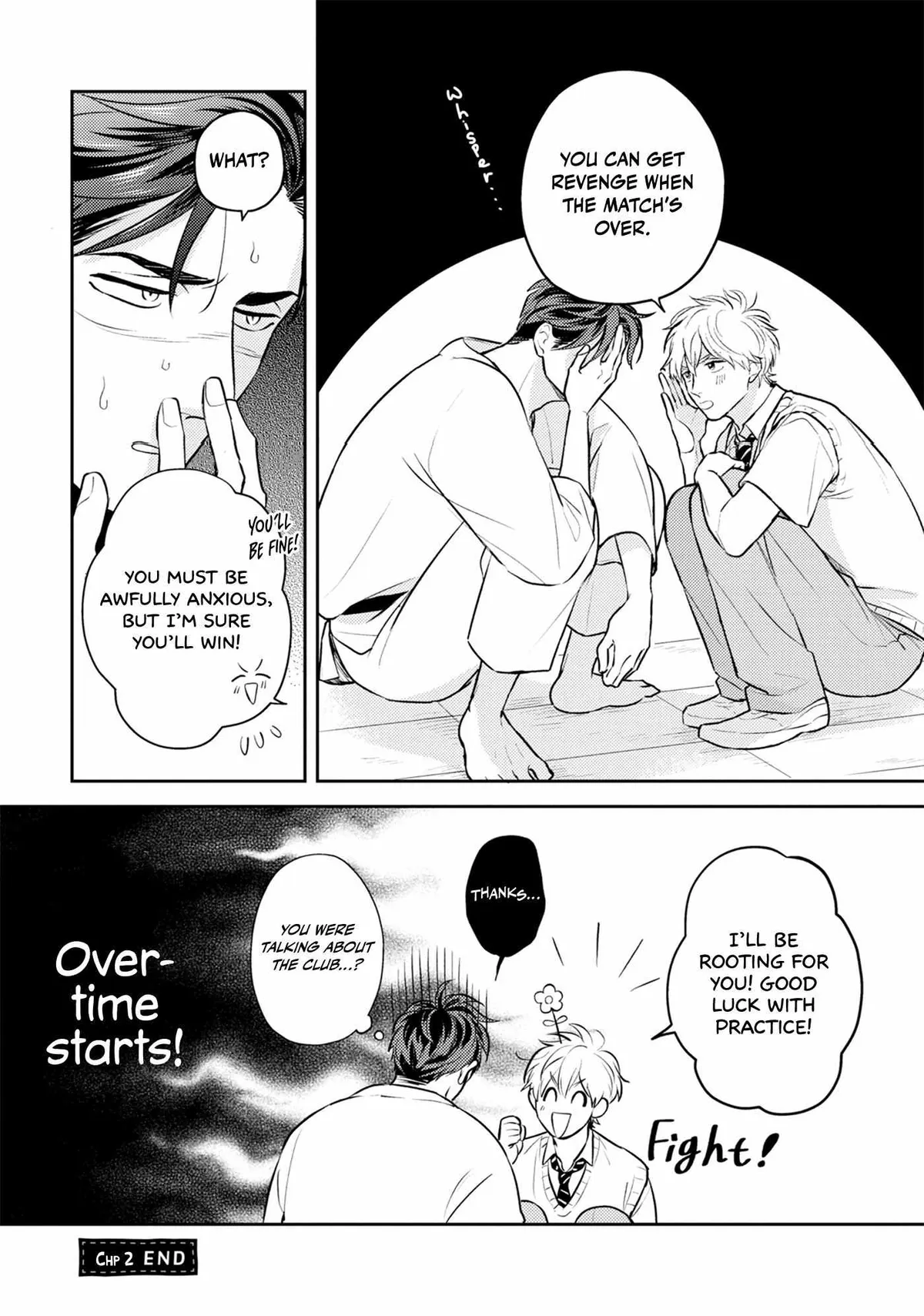 Ore no Aoharu ga Susumanai Chapter 2 page 33 - 