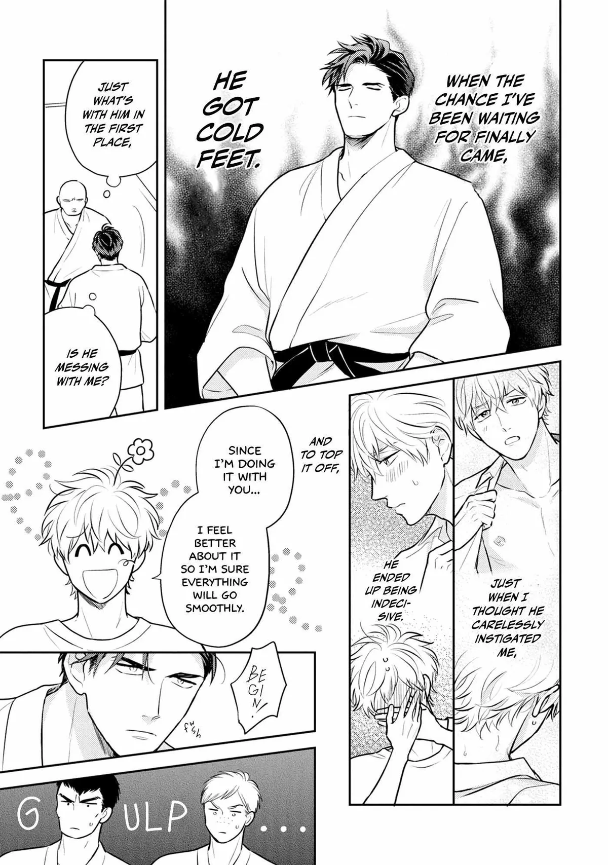 Ore no Aoharu ga Susumanai Chapter 2 page 6 - 