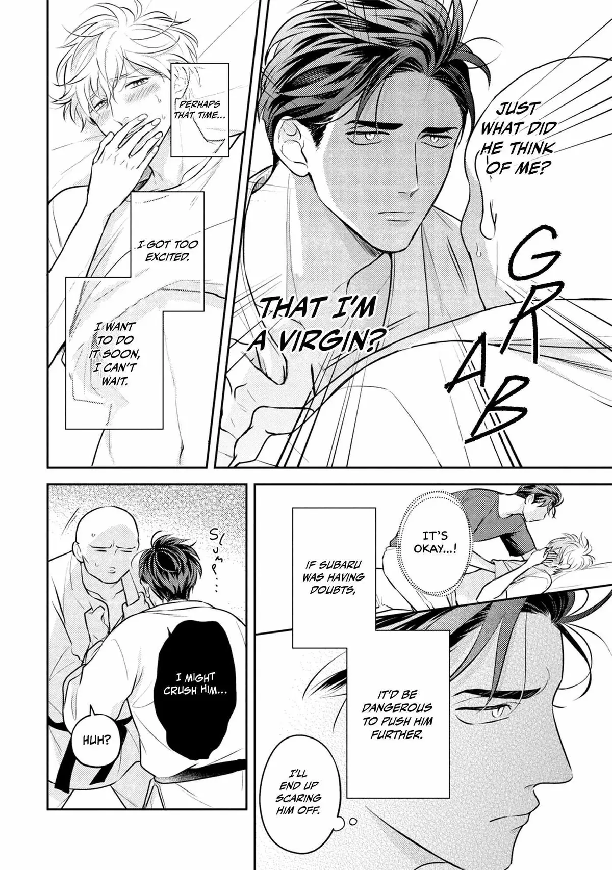 Ore no Aoharu ga Susumanai Chapter 2 page 7 - 