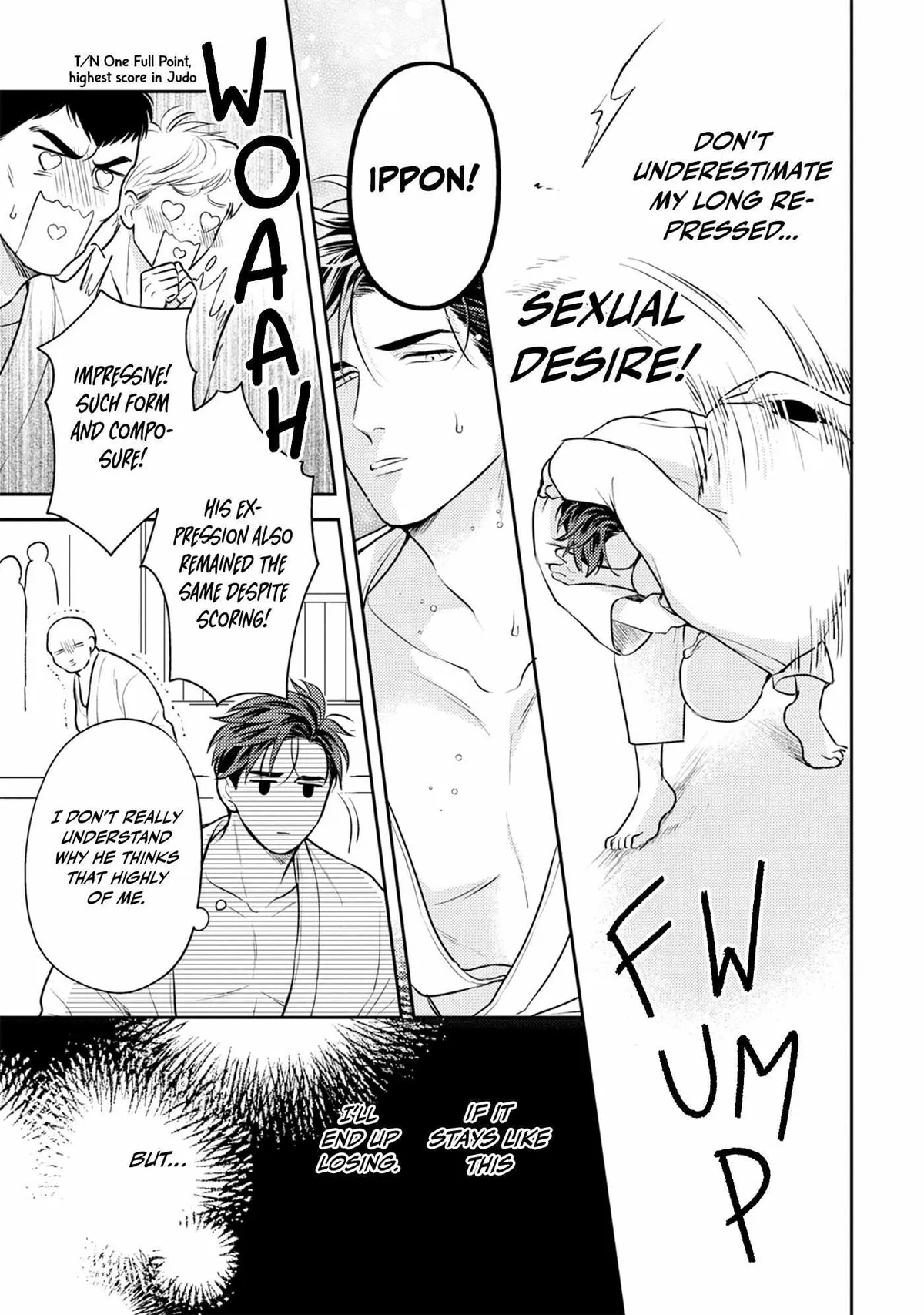 Ore no Aoharu ga Susumanai Chapter 2 page 8 - 
