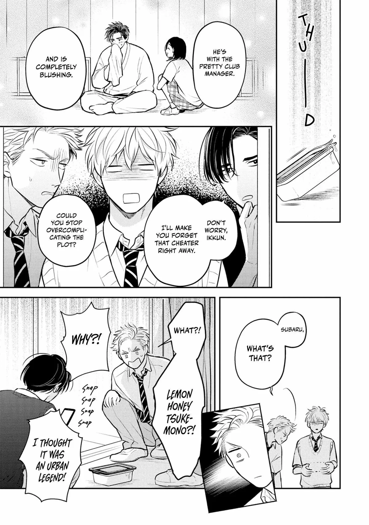 Ore no Aoharu ga Susumanai Chapter 2 page 10 - 