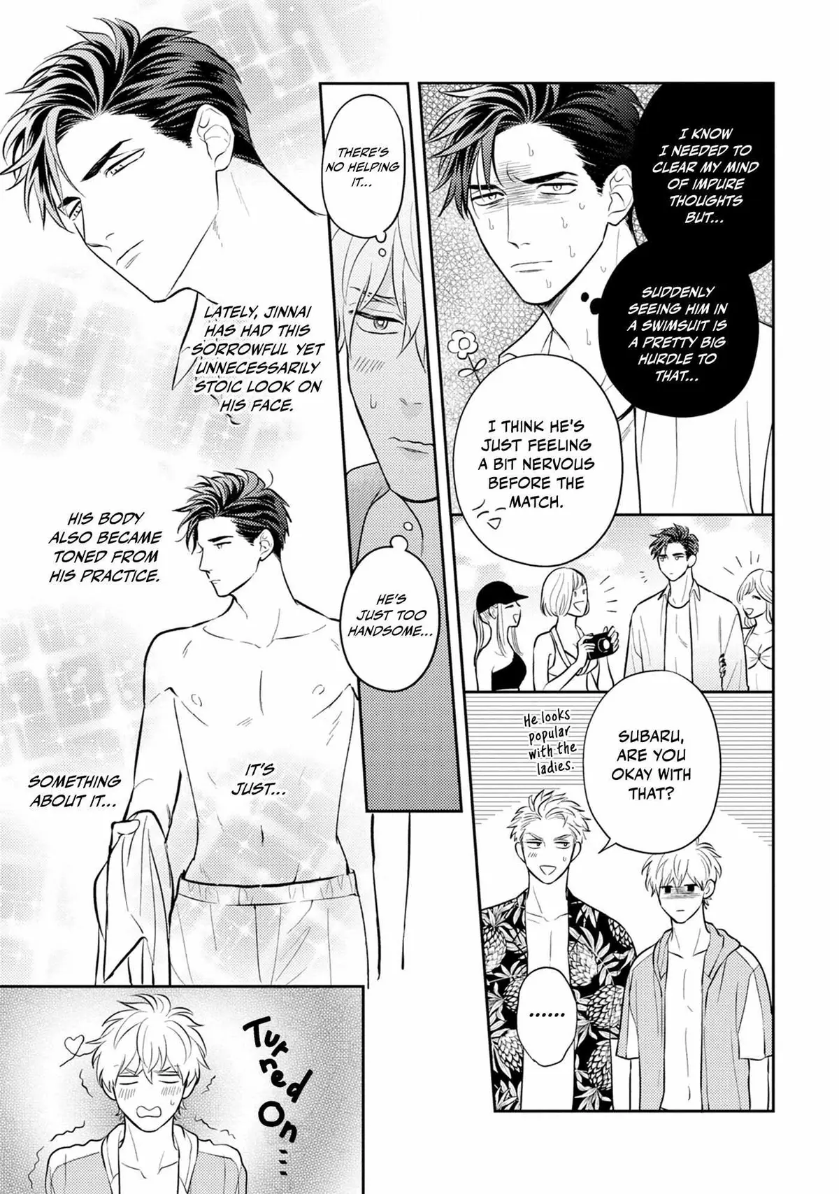 Ore no Aoharu ga Susumanai Chapter 3 page 12 - 