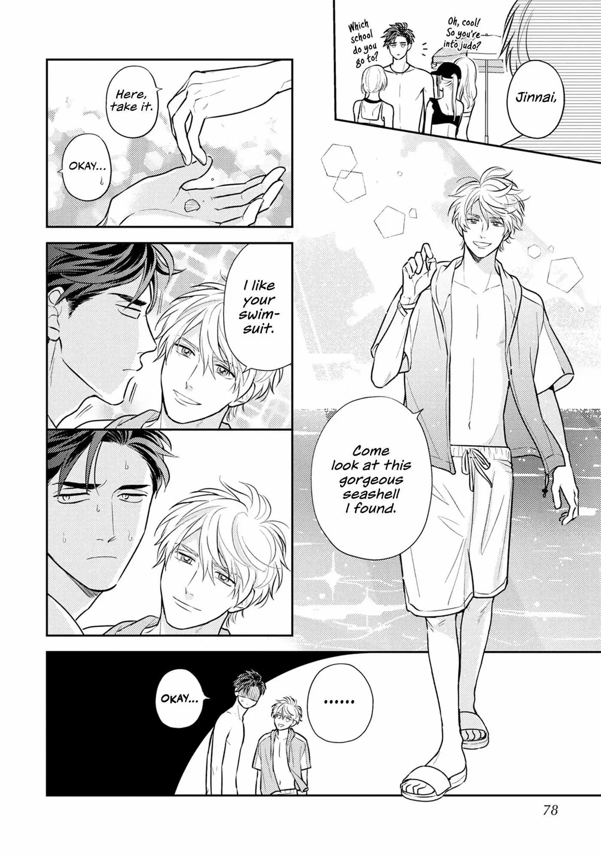 Ore no Aoharu ga Susumanai Chapter 3 page 13 - 