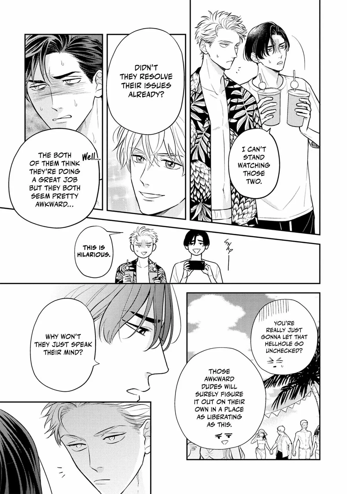 Ore no Aoharu ga Susumanai Chapter 3 page 14 - 