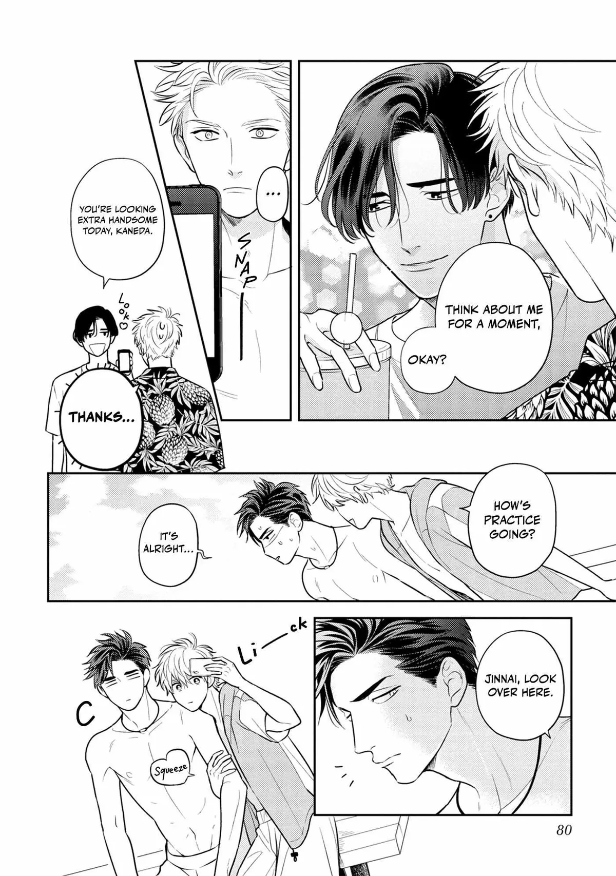 Ore no Aoharu ga Susumanai Chapter 3 page 15 - 