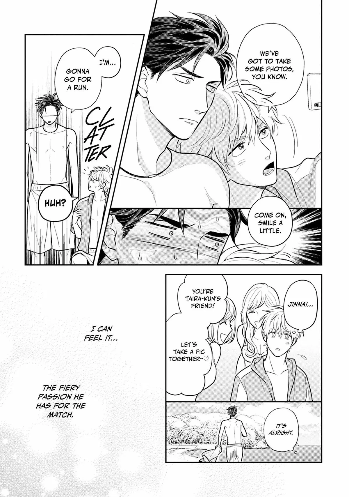 Ore no Aoharu ga Susumanai Chapter 3 page 16 - 