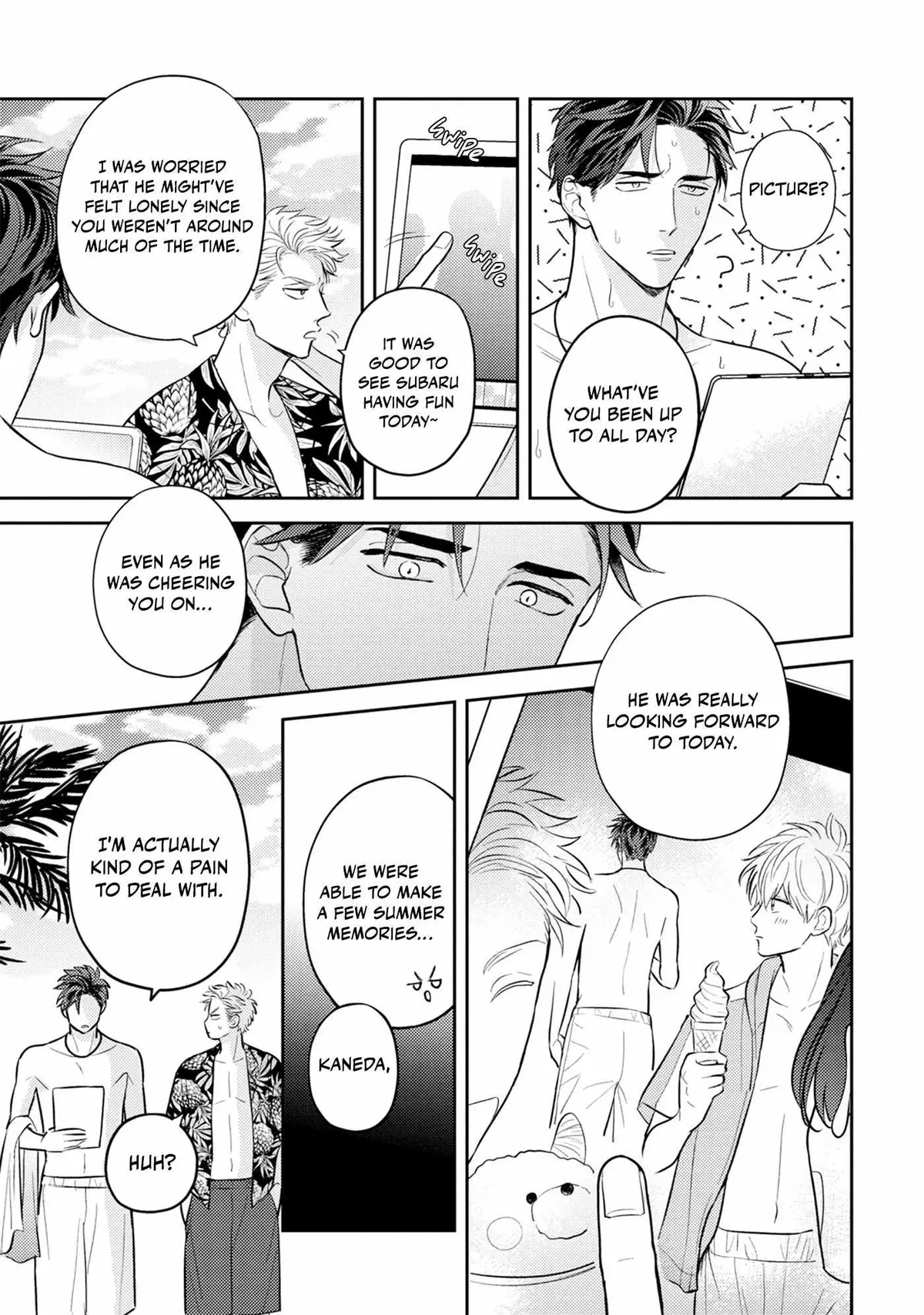 Ore no Aoharu ga Susumanai Chapter 3 page 18 - 