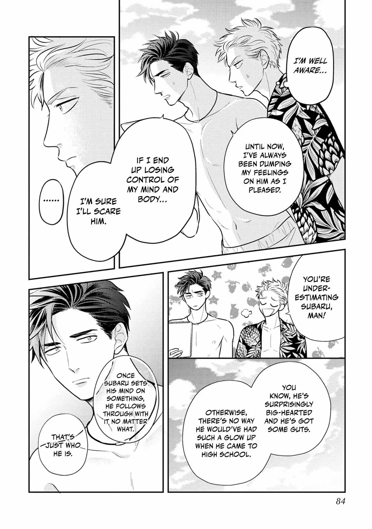 Ore no Aoharu ga Susumanai Chapter 3 page 19 - 
