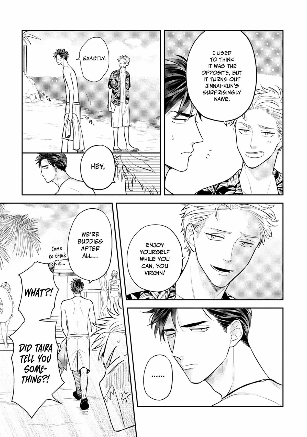 Ore no Aoharu ga Susumanai Chapter 3 page 20 - 