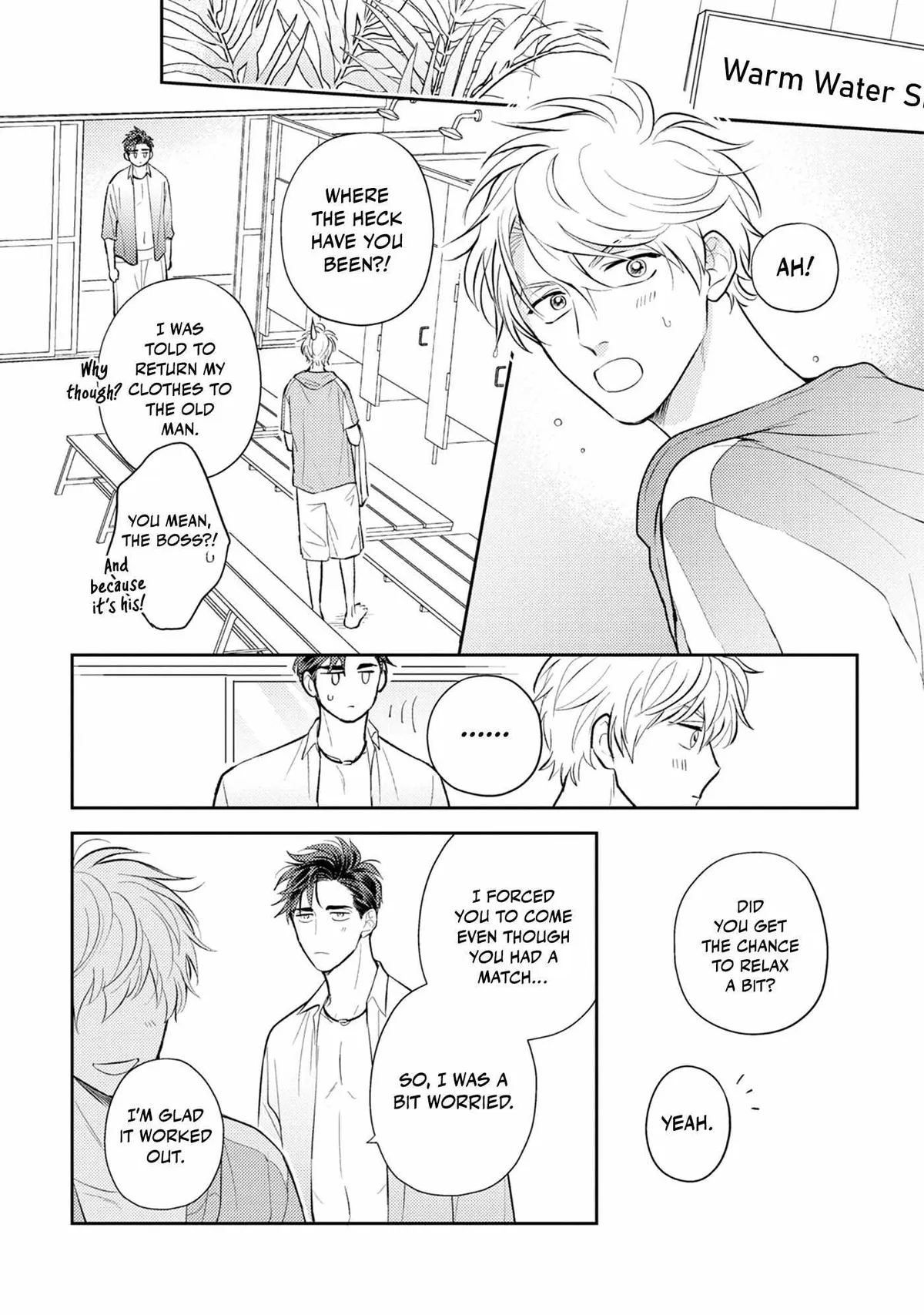 Ore no Aoharu ga Susumanai Chapter 3 page 21 - 