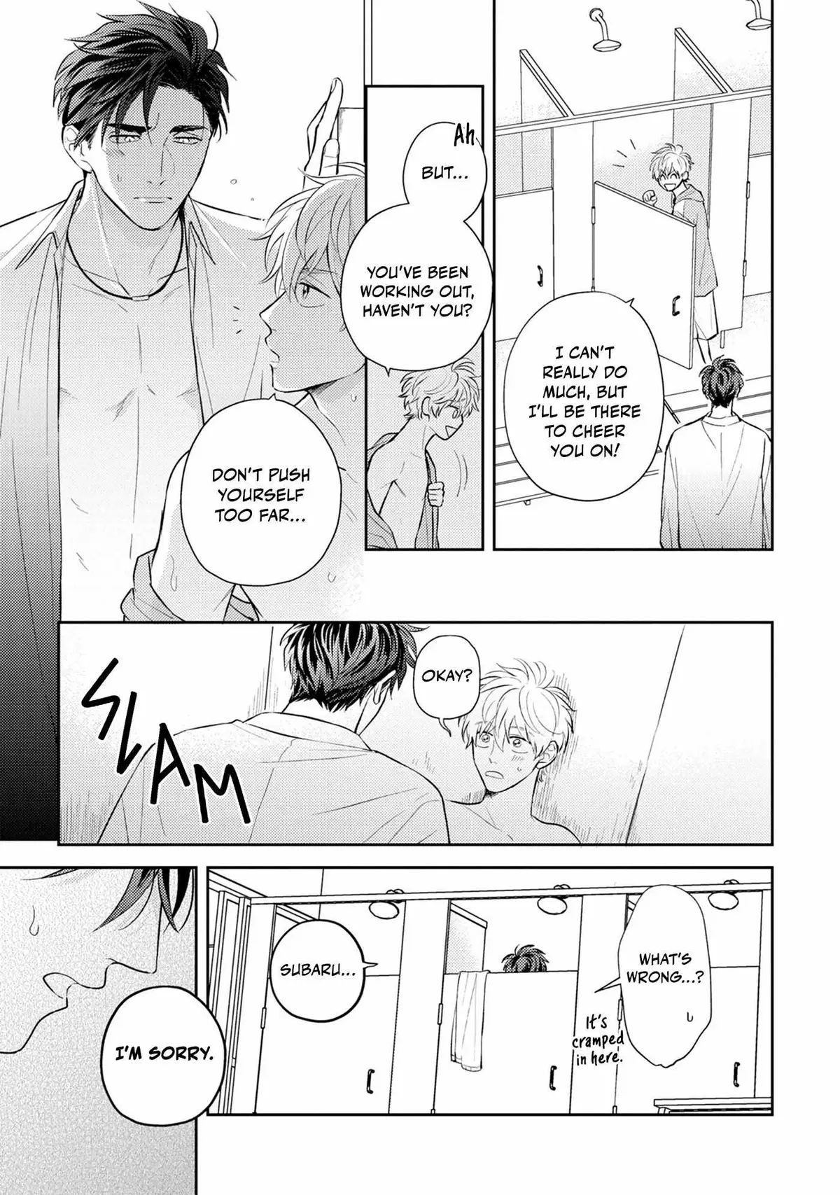 Ore no Aoharu ga Susumanai Chapter 3 page 22 - 