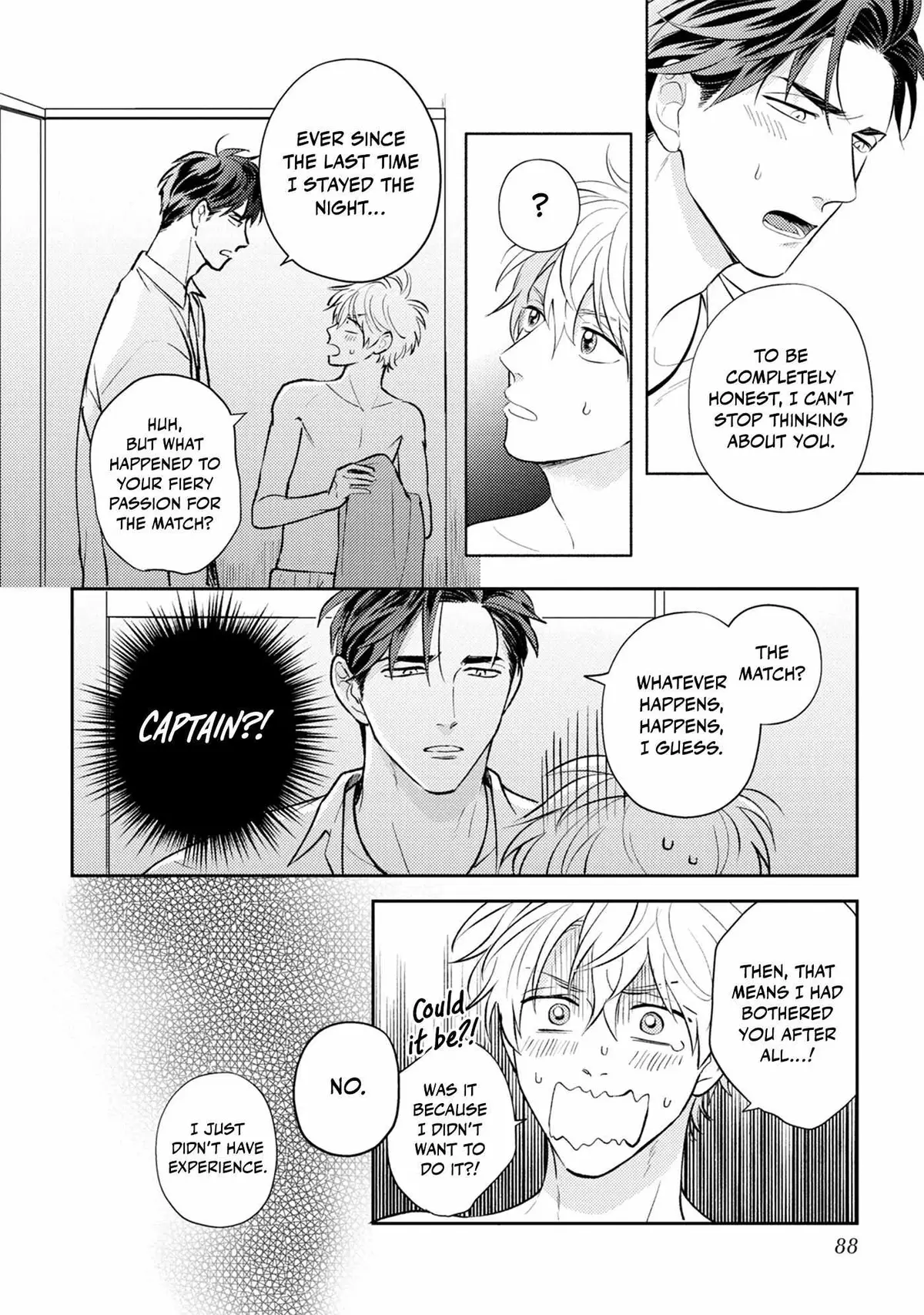 Ore no Aoharu ga Susumanai Chapter 3 page 23 - 
