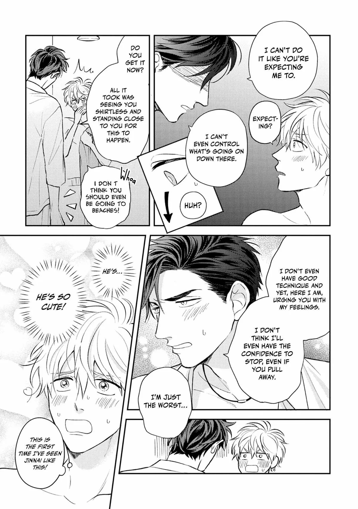 Ore no Aoharu ga Susumanai Chapter 3 page 24 - 