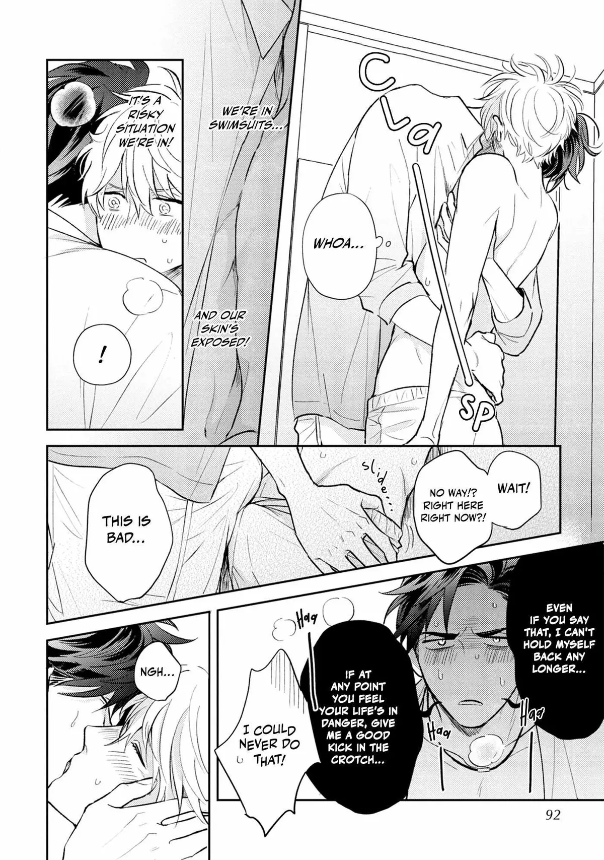 Ore no Aoharu ga Susumanai Chapter 3 page 27 - 
