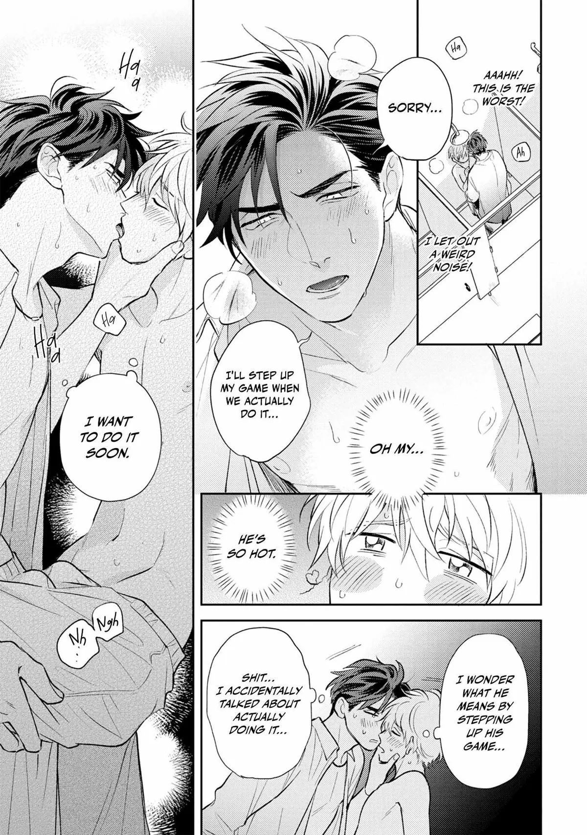 Ore no Aoharu ga Susumanai Chapter 3 page 30 - 