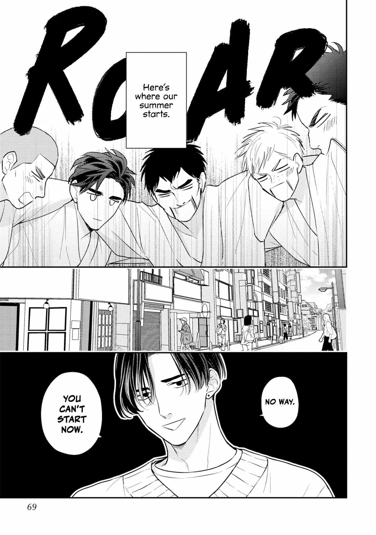 Ore no Aoharu ga Susumanai Chapter 3 page 4 - 