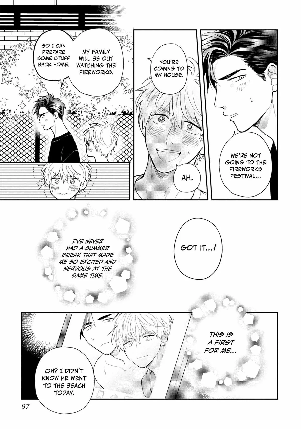 Ore no Aoharu ga Susumanai Chapter 3 page 32 - 