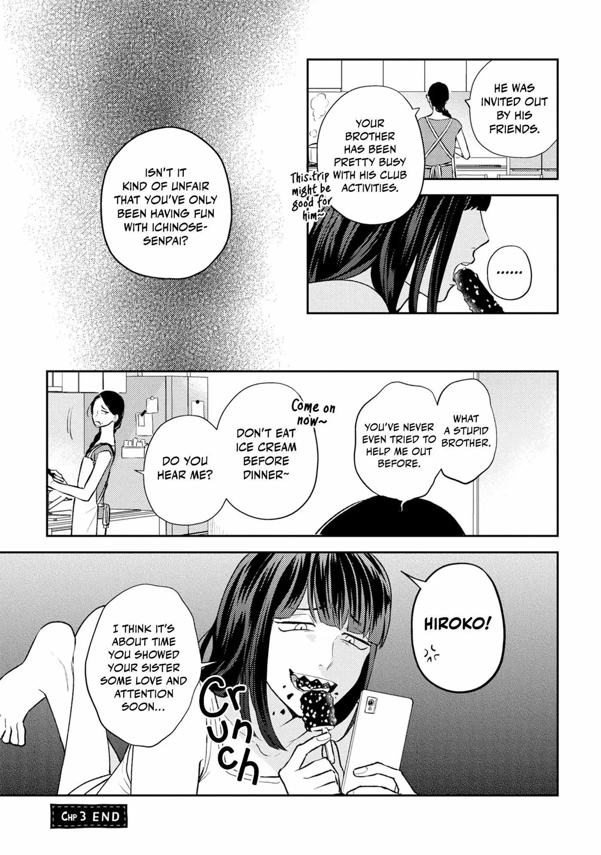 Ore no Aoharu ga Susumanai Chapter 3 page 33 - 