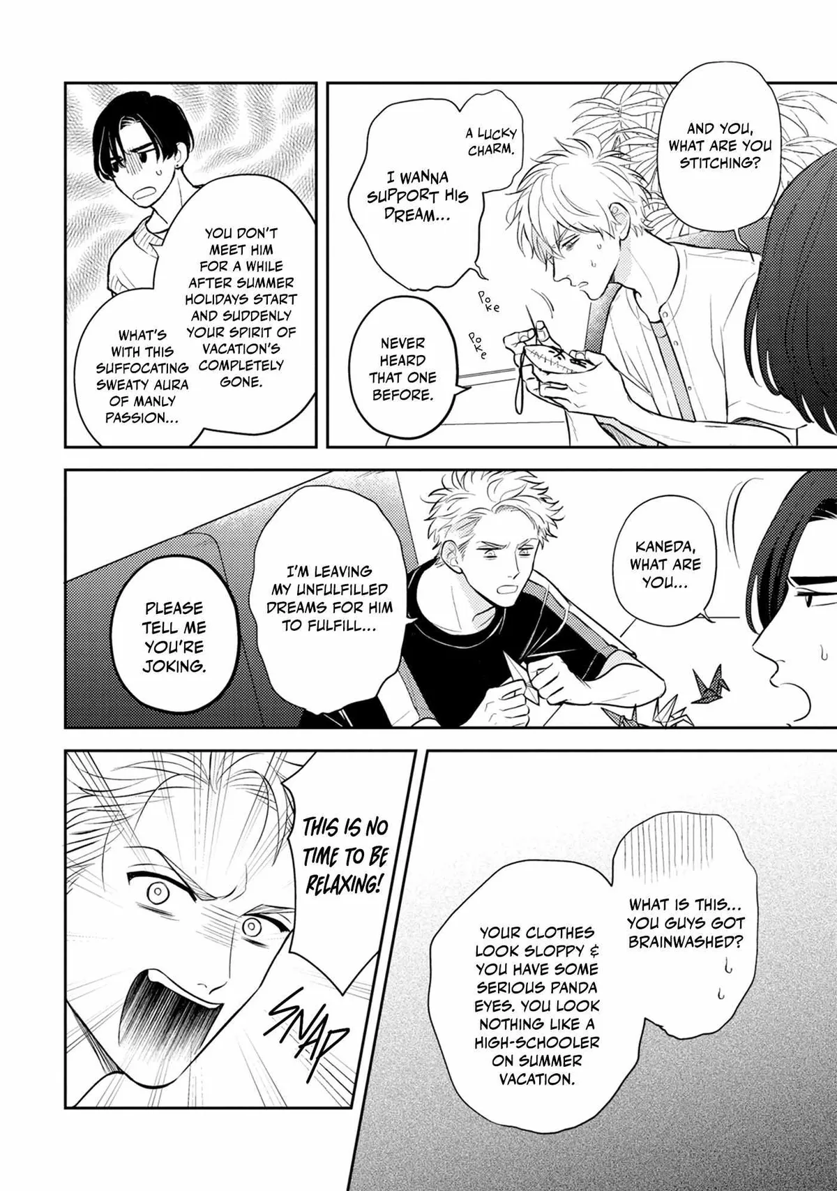 Ore no Aoharu ga Susumanai Chapter 3 page 5 - 