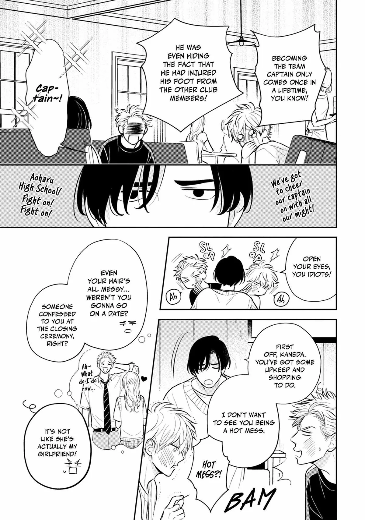 Ore no Aoharu ga Susumanai Chapter 3 page 6 - 