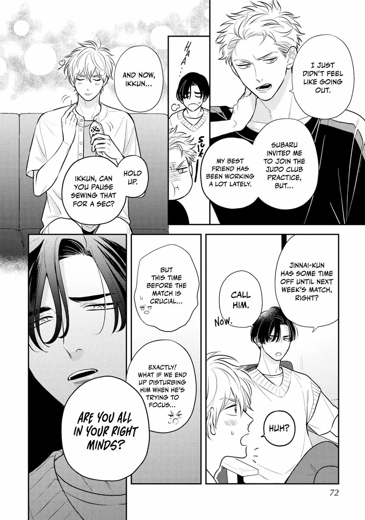 Ore no Aoharu ga Susumanai Chapter 3 page 7 - 