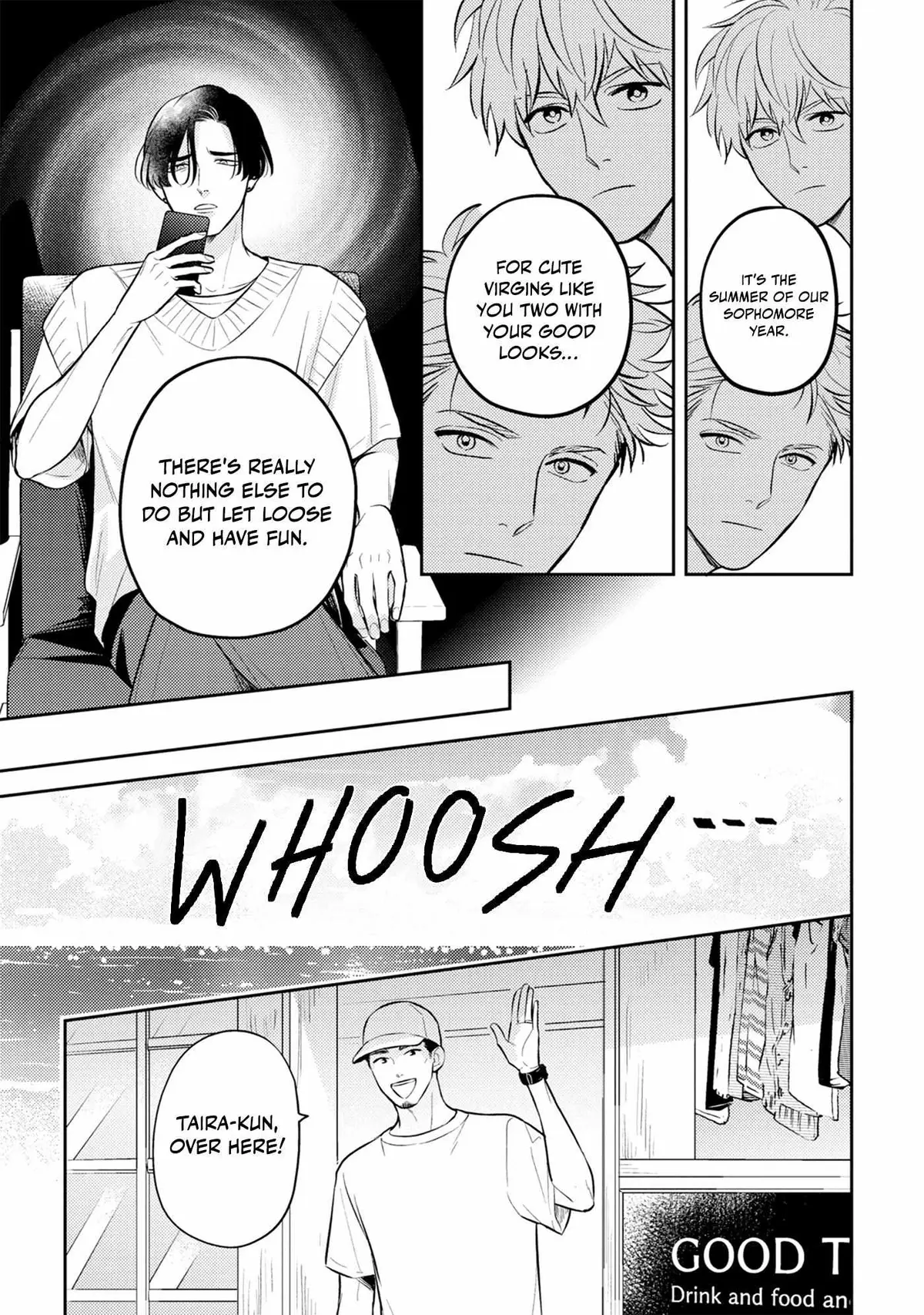 Ore no Aoharu ga Susumanai Chapter 3 page 8 - 