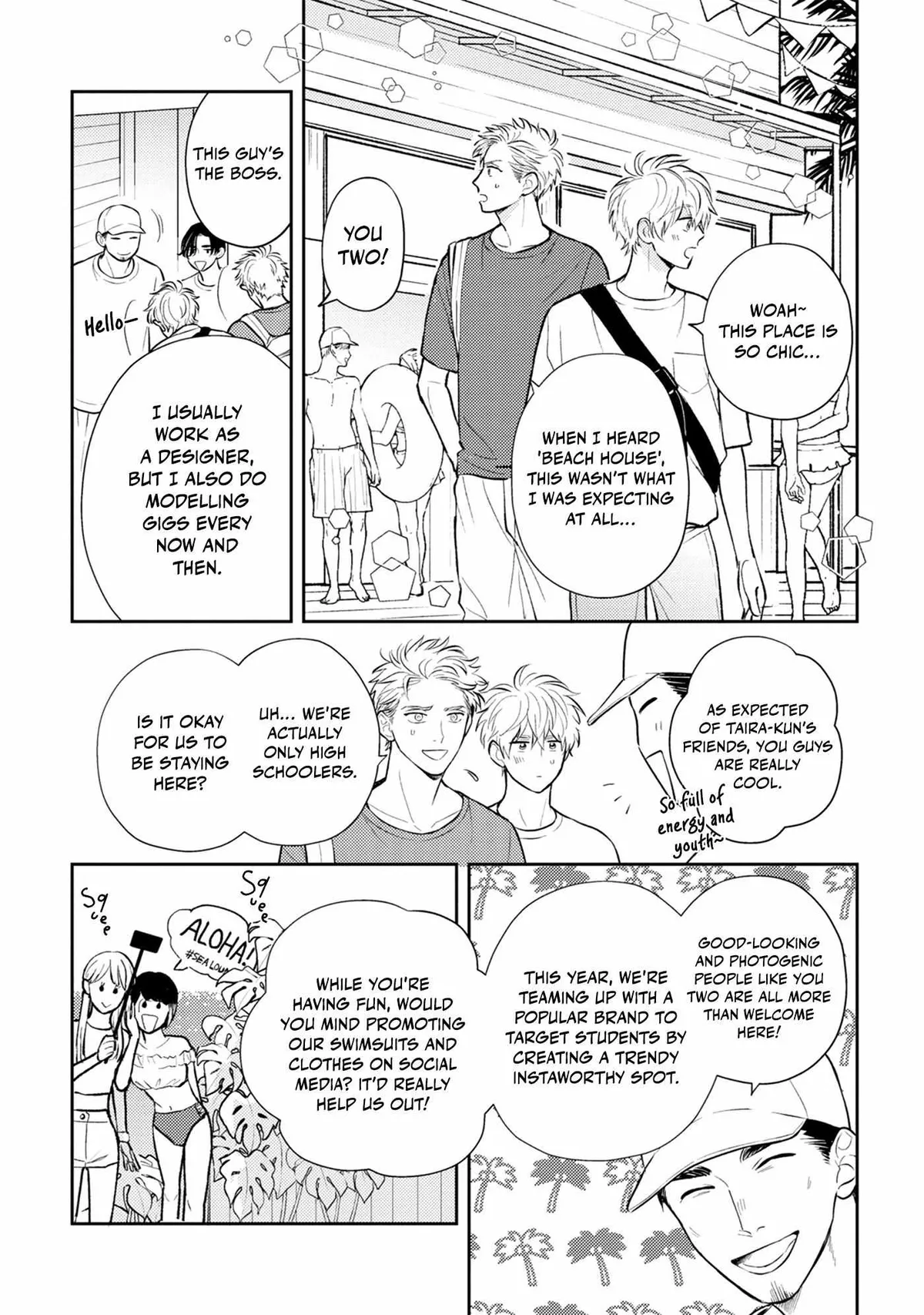 Ore no Aoharu ga Susumanai Chapter 3 page 9 - 