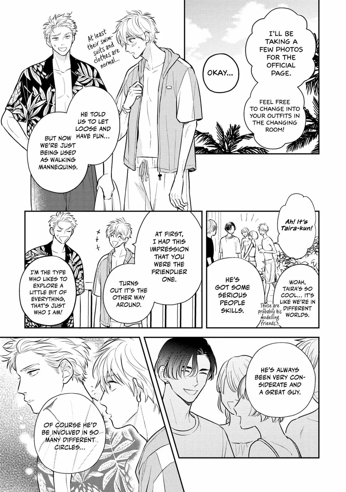 Ore no Aoharu ga Susumanai Chapter 3 page 10 - 
