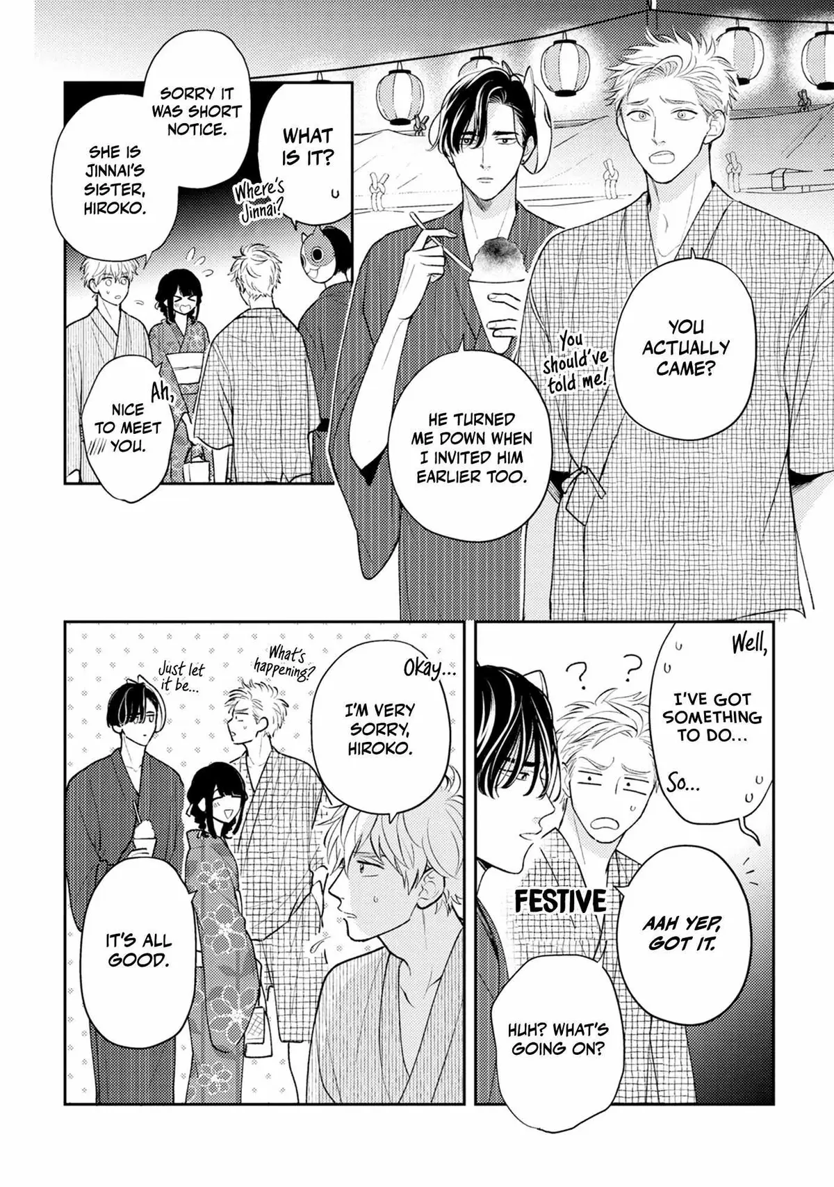 Ore no Aoharu ga Susumanai Chapter 4 page 14 - 