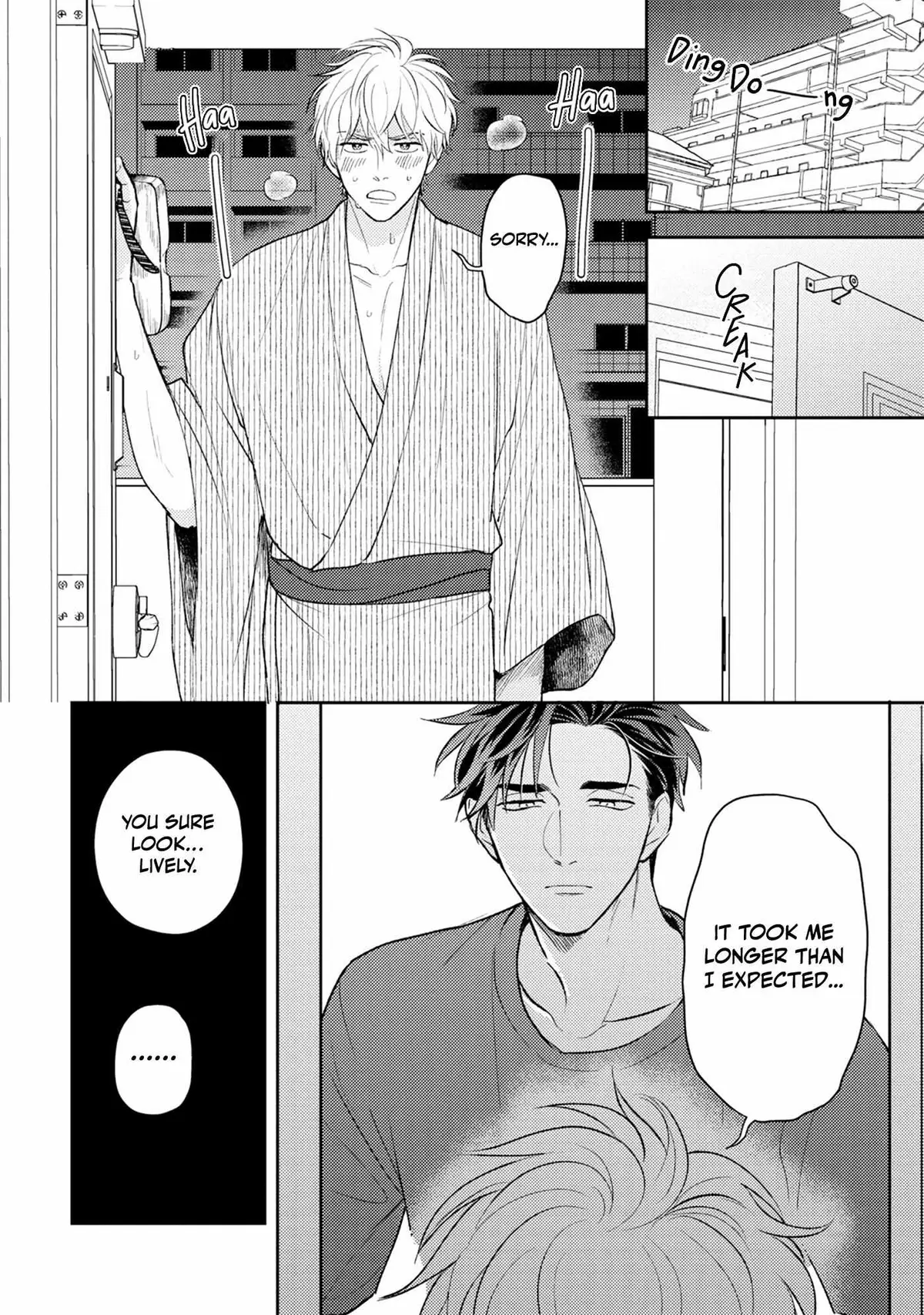 Ore no Aoharu ga Susumanai Chapter 4 page 16 - 