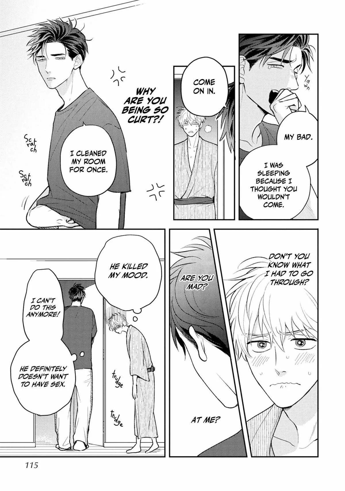 Ore no Aoharu ga Susumanai Chapter 4 page 17 - 