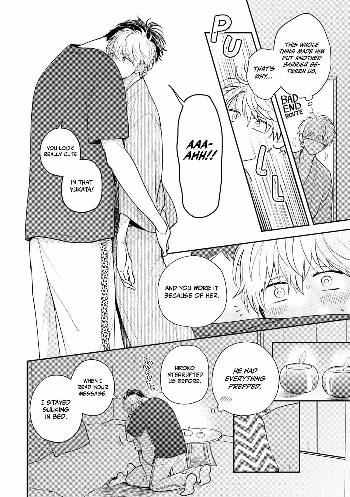 Ore no Aoharu ga Susumanai Chapter 4 page 18 - 