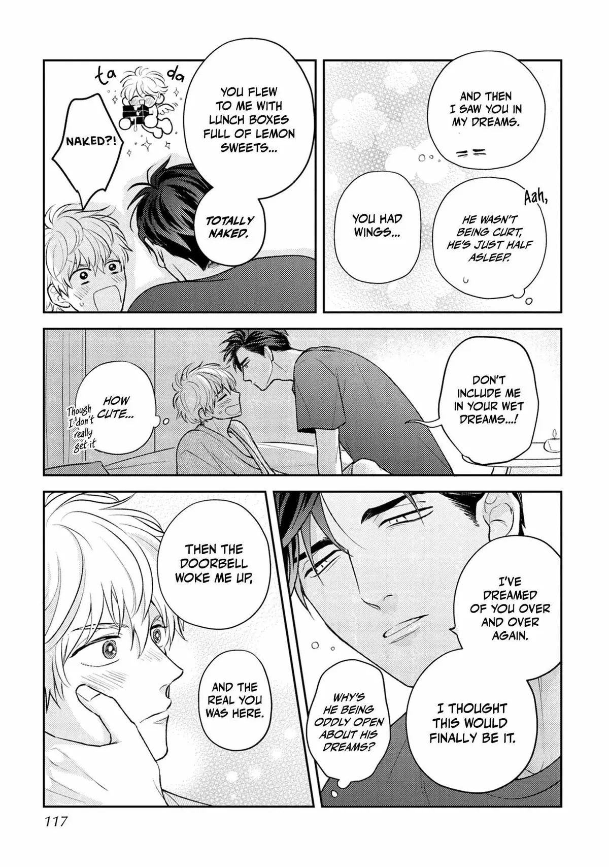 Ore no Aoharu ga Susumanai Chapter 4 page 19 - 